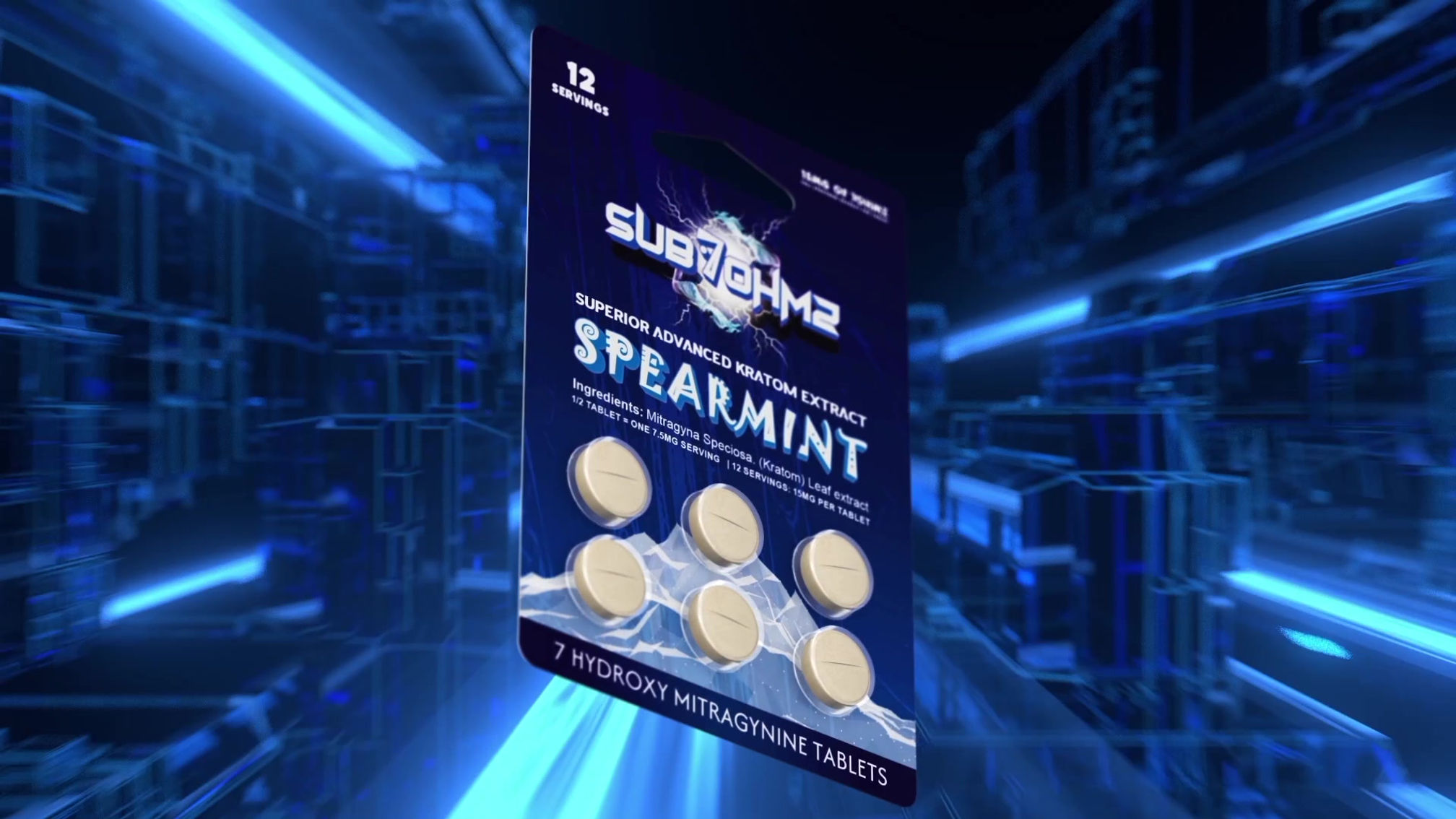 Sub7Ohmz | PILLS (6PACK)